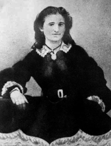 Maria Ygnacia Soberanes Bale (1816-1901), niece of General Vallejo 