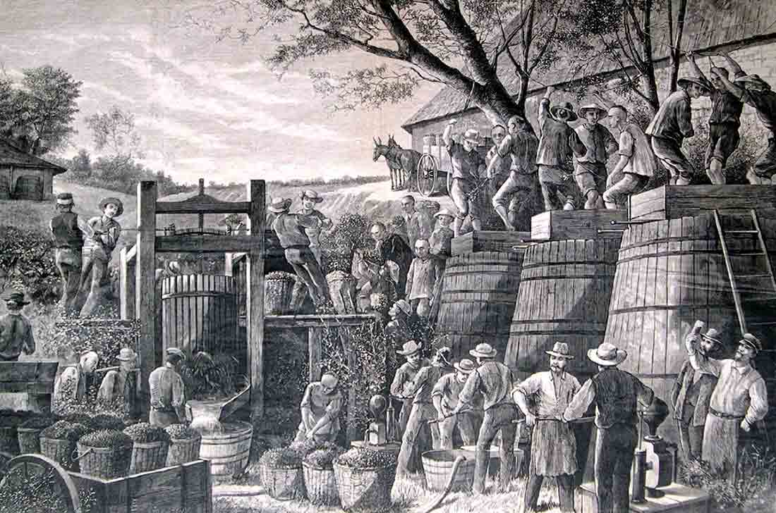 SHHS chinese labor force in napa valley