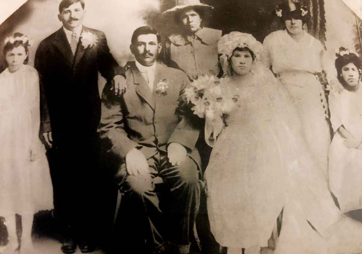 Bedolla family photo