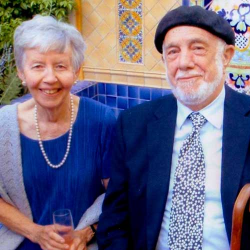 Clair and Vince Amendola