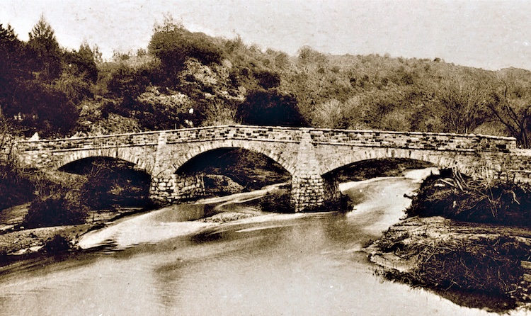 SHHS Pope St Bridge 1907