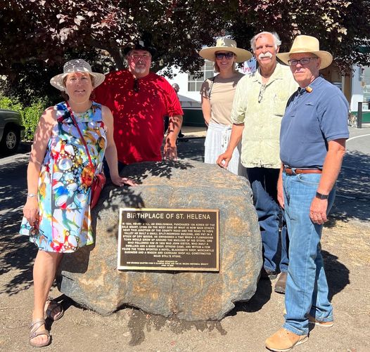 SHHS The dedication of the birthplace of St. Helena, summer, 2022