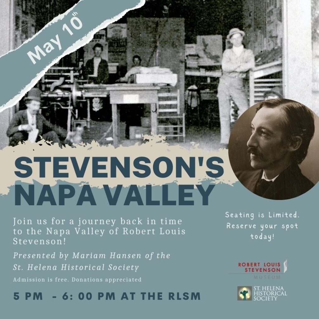 SHHS Stevensons Napa Valley according to Mariam Hansen