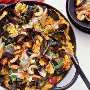 SHHS paella fundraiser on feb 10