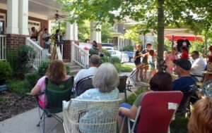 SHHS PORCHFEST 2025