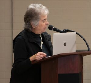 SHHS Research director Mariam Hansen