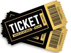 SHHS ticket to barn tour