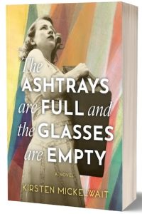 SHHS Ashtrays are full, glasses are empty