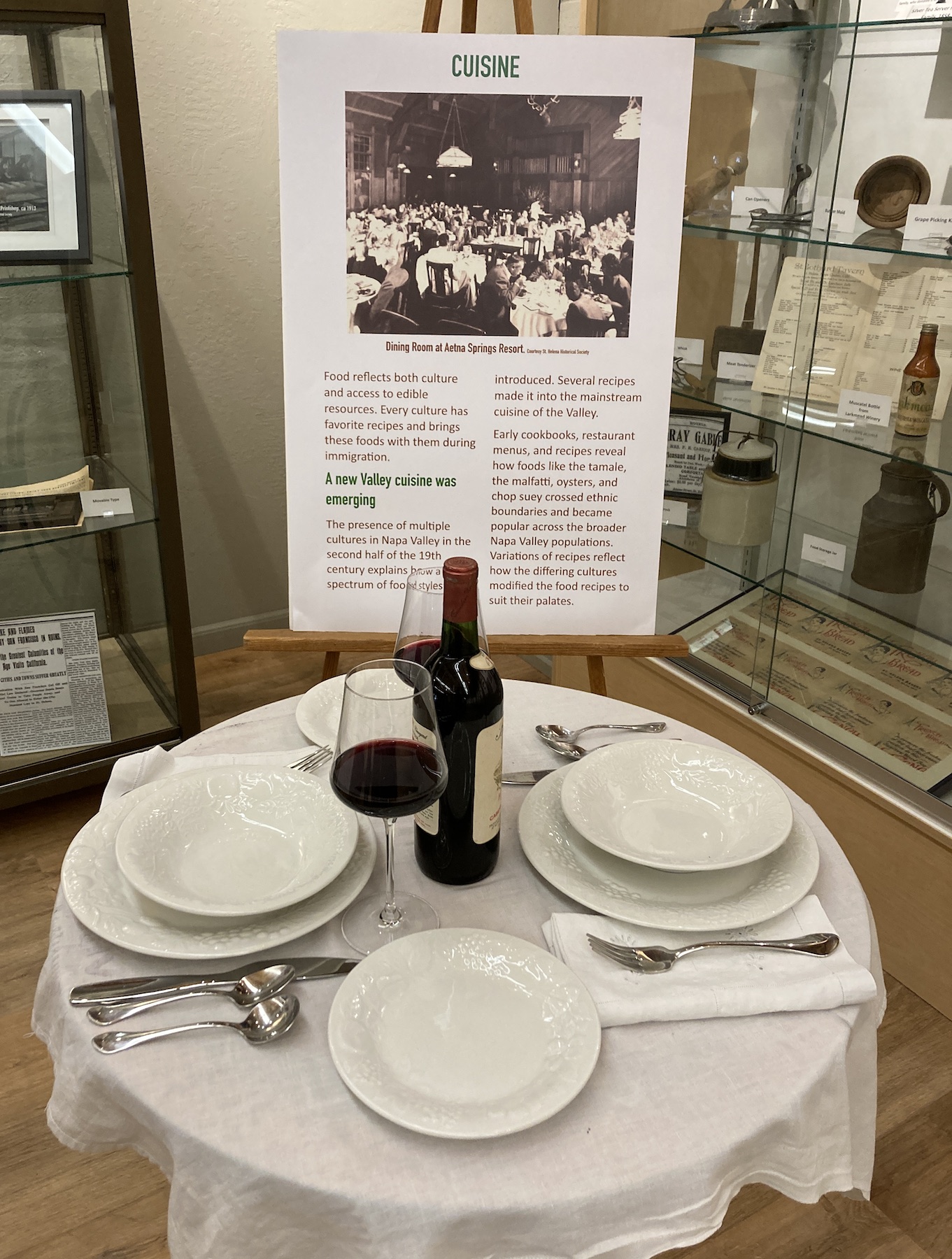 SHHS Dinner at the Museum
