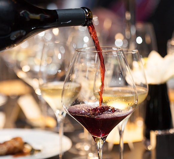 dinner at the musuem fundraiser