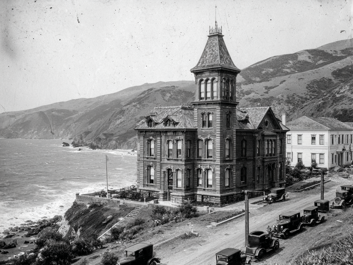 1878: The Railroad Reaches St. Helena
