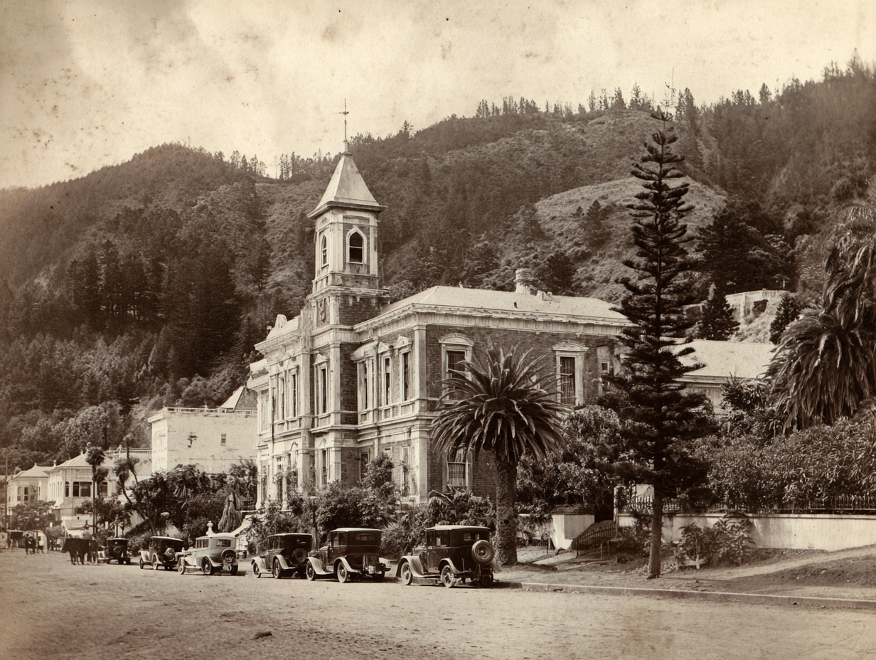 1853: The Founding of St. Helena