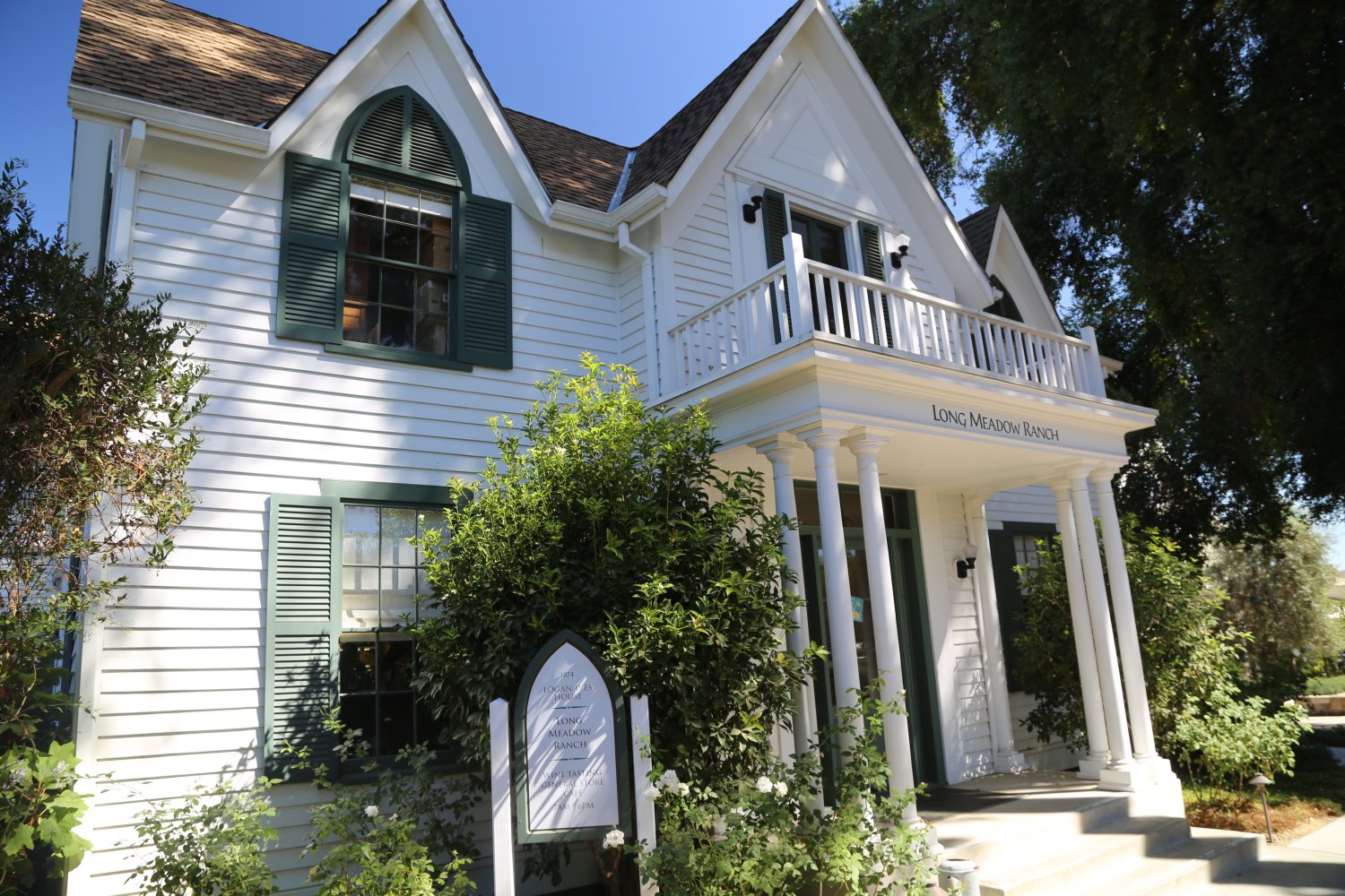 Farmstead at Long Meadow Ranch (formerly James and Unity Logan Home)