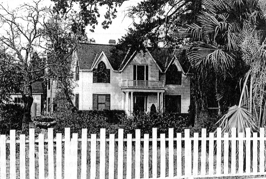 The Logan-Ives-Bellani house in St. Helena (St. Helena Historical Society collection)