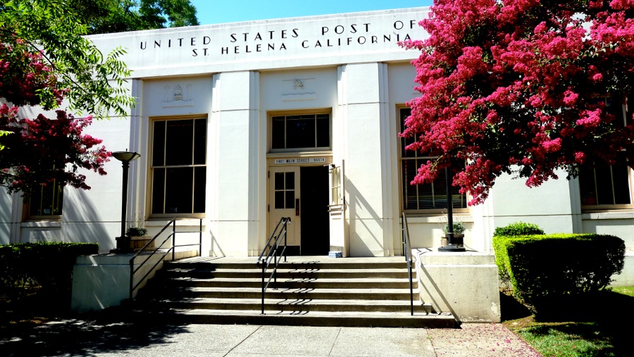 Shhs st helena post office